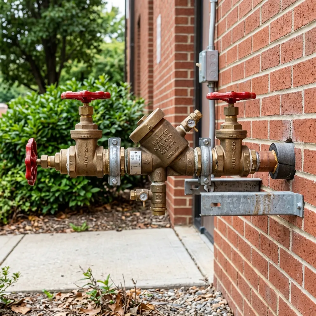 Backflow Prevention Plumber in Hamlet, IL