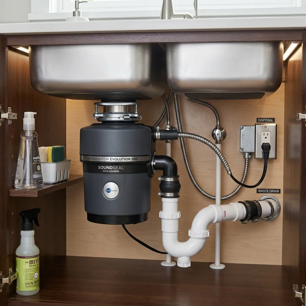 Garbage Disposal Repair Plumber in Hamlet, IL